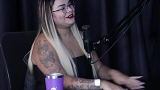 Penélope Thought Porn Easy But Siririca Fetiche Calls Daily On Sheer Red!!