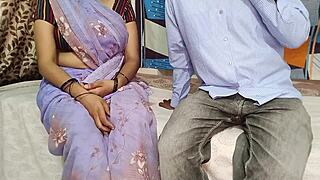 newlywed indian teen bhabhi doggystyles devr with creampie moans