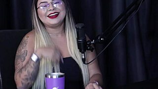 Penélope Thought Porn Easy But Siririca Fetiche Calls Daily On Sheer Red!!