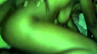 petite ebony midget bent over riding big cock doggystyle cum