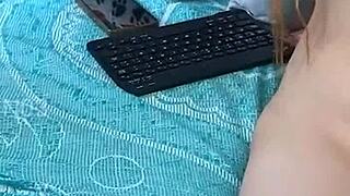 Stepdaughter Begs Fat Stepdad Cum Inside Creamy Tight Pussy