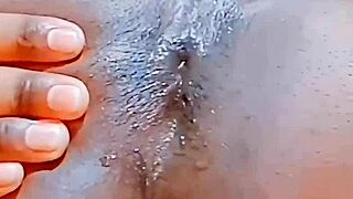 Indian slut's first anal fisting gaping creampie farting ride