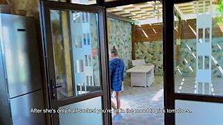 Laura Quest's COUNTRYSIDE VISIT turns wild with dirty talk.