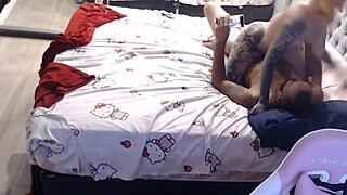 ruby fire's whatsapp client video call making off sensual swingers chat