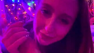 Late Night Pov: Laney Grey Romantically Sucks Brad Newman's Thick Cock!