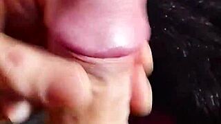 dude strokes his small cock solo casual style