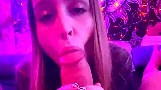 Late Night Pov: Laney Grey Romantically Sucks Brad Newman's Thick Cock!