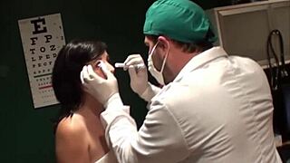 Tina lee comet humiliated in gyno exam by doctor tampa nurse angel rose speculum spreading pussy
