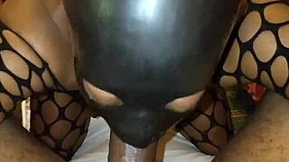 Stormy Sexy Gilf Sucks Dick Like Slut