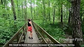 Crazy Mature Housewife Pisses In Wild Outdoor Compilation