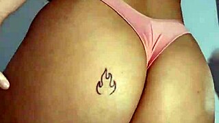 Masturbating and Twerking Ass on Video Call Reality Shorts