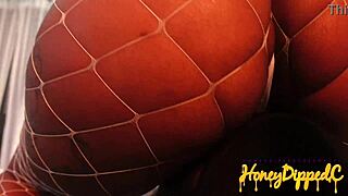 Craving dr honey's ebony ass on your face in fishnets?
