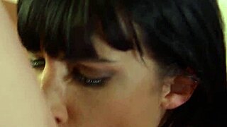 Curvy milf valentina ricci gags on fat cock in deepthroat frenzy