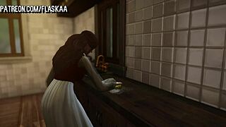 Knights futanari unleashes hardcore action in part 2 climax