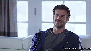 Coach, Can This Cute Brunette Teen Athlete Ride Your Monster Cock?!