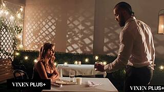 agatha vega, use this waiter as your personal sex toy now