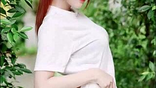 airi habita's jerk off challenge heats up with pantyhose tease pt 2