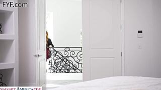 lauren fucks boss doggystyle to save her job