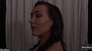 hey sinn sage, tease that pretty pussy and small tits while ripping off your lingerie for us