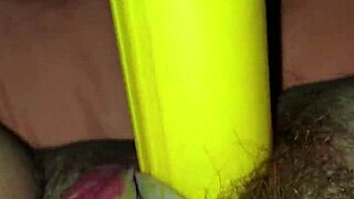 fat amateur stretches her wet pussy wide solo play