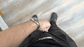 Stepbrother Jerks Off Cums On Uniform Fucks Me