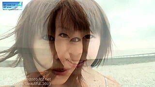 asian bikini babe swimsuit fetish exposed!