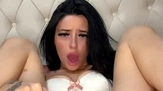 British coed slut squirts hard but what if you controlled her toys