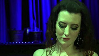 bound alt lesbian slave takes brutal anal domination