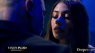 Xxlayna marie deepthroats bends over rides in kinky doggystyle cum