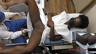 Ever wonder what Rina Arem's gyno exam reveals with Doctor Tampa