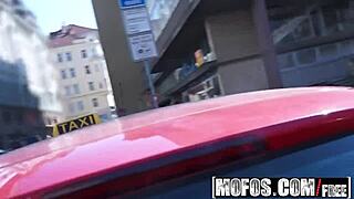 Ferrara Gomez Public Pickup Sucks Cock in Kitchen for Bills