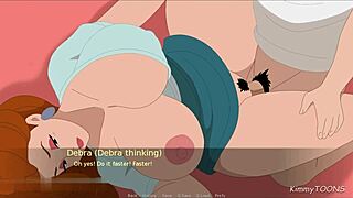 Cheating Curvy Milf Fucks Young Stud While Hubby Works