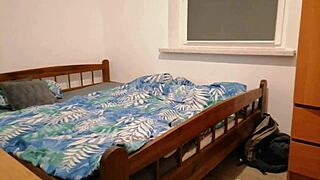 bdsm slave boy fucks his ass deep with huge dildo solo