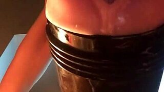 Fleshlight Gets Intense Homemade Pounding