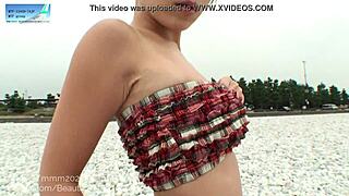 asian bikini babe swimsuit fetish exposed!