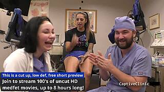 Stefania Mafra Cuffed in Latex Heels Humiliation