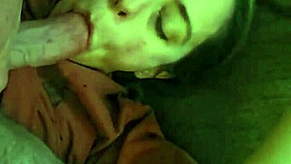 Why Let Neighbor's Wife Pound Her Throat Then Wet Pussy Raw?