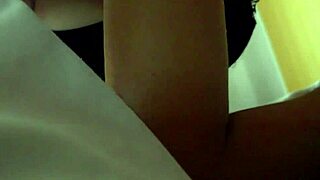dude fondles tiny asian girlfriend's petite tits all afternoon