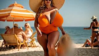 thick bbw mom's massive bouncing tits hypnotize