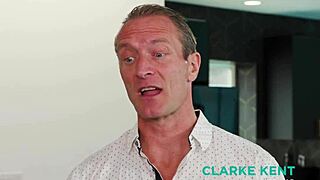 Blondie Teen River Lynn Grinds Wet Pussy On Clarke Kent During Nuru Massage