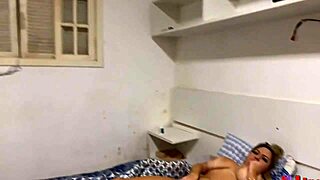 blonde shower spy turns into hardcore domination fuck