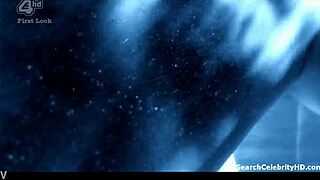 rebecca atkinson bares big tits in shameless-uk nude handjob scene