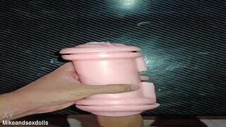 hey kissy gives the sloppiest close-up desk blowjob trailer ever