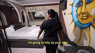 bellattrix's hotel maid secret descends into dirty taboo fuck?