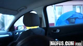 Ferrara Gomez Public Pickup Sucks Cock in Kitchen for Bills