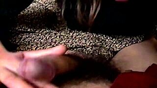 my wife eagerly sucks big cocks in this compilation, loving every thick mouthful before massive cumshots fill her with milk