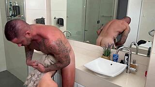 damn this amateur whore deepthroats my monster cock then rides for creampie everywhere