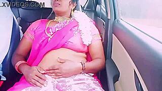 dirty-talking indian housewife saree sex in car with boyfriend