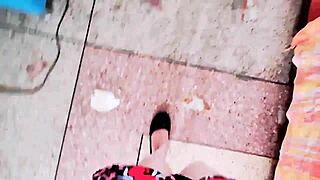 StepMom's Juicy Gaping Pussy Fucked By Stepson Real Homemade