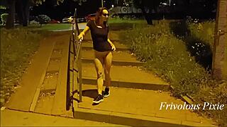 Crazy Mature Housewife Pisses In Wild Outdoor Compilation